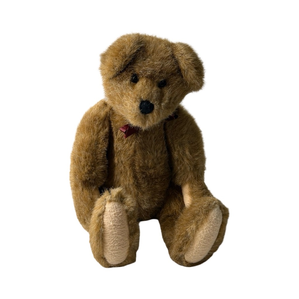 Vtg 1990-98 Boyds Plush Teddy Bear. The Boyds Collection Jointed Bear